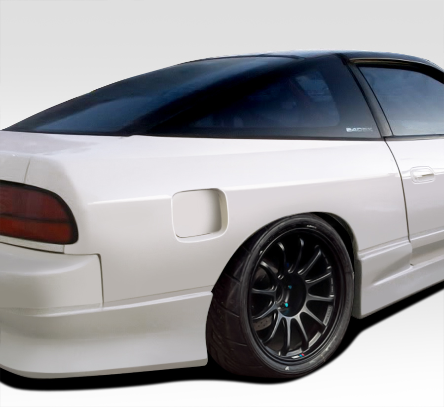 1989-1994 Nissan 240SX S13 HB Duraflex G-PR 50MM Rear Fender Flares (+50mm) - 2