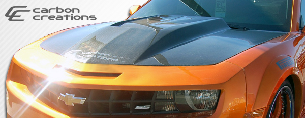 2010-2014 Chevrolet Camaro Carbon Creations Hot Wheels Hood Carbon Fiber