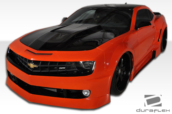 2010-2013 Chevrolet Camaro Duraflex Hot Wheels Widebody Body Kit