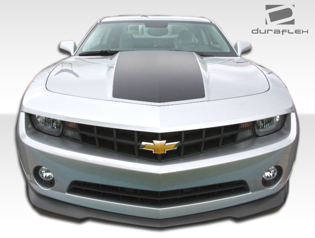 2010-2013 Chevrolet Camaro V6 Duraflex GM-X Front Lip Under Spoiler Air Dam - 1