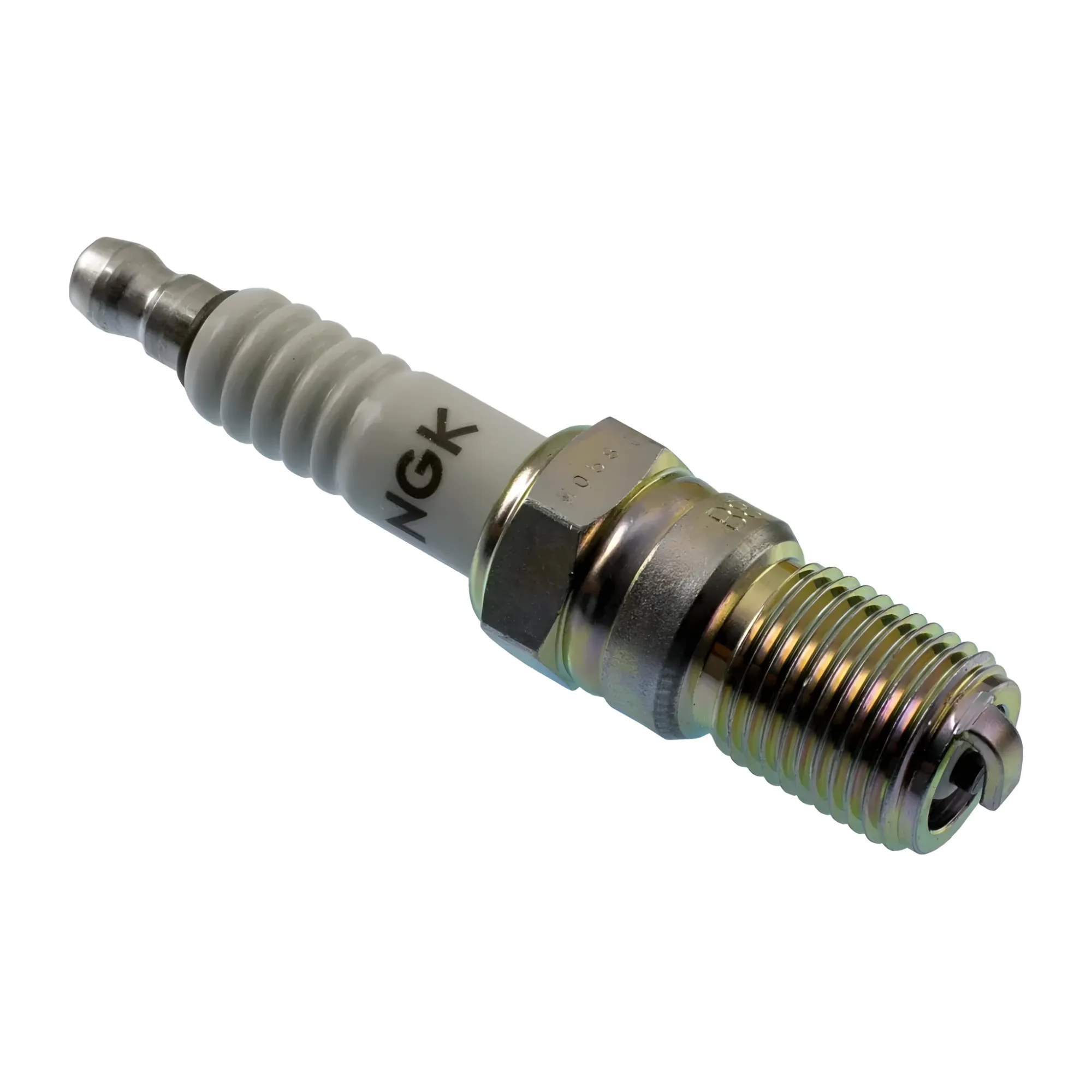 NGK B8EFS - Non Projected/Tapered Seat/Nickle/Copper Core/3 Steps Colder, 11-104