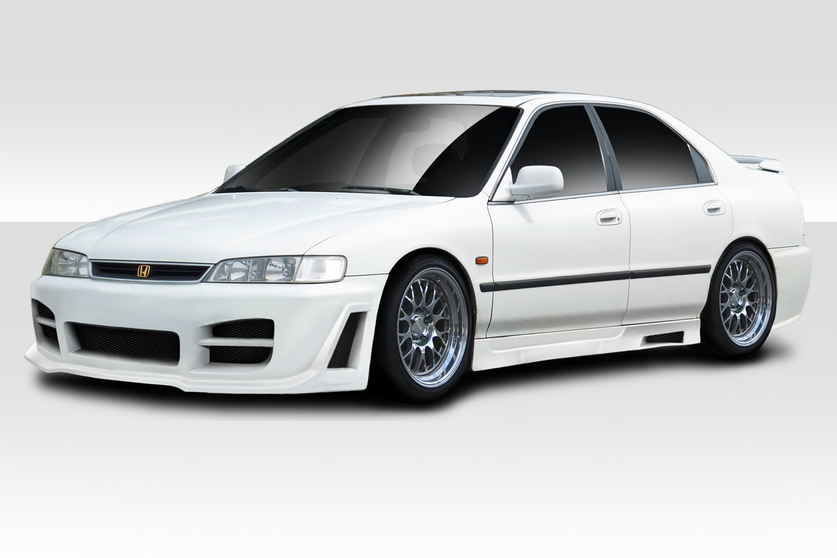1994-1995 Honda Accord 4DR Duraflex R34 Body Kit - 4 Piece - Includes R34 Front