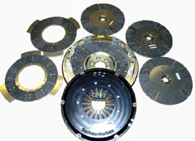 RPS's Billet Triple Carbon Disc Clutch C6 ZR1 Corvette