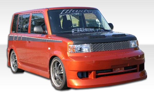 2004-2006 Scion xB Duraflex FAB Body Kit - 4 Piece - Includes FAB Front Bumper C