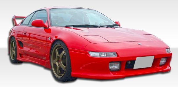 1991-1995 Toyota MR2 Duraflex Type T Body Kit - 4 Piece - Includes Type T Front