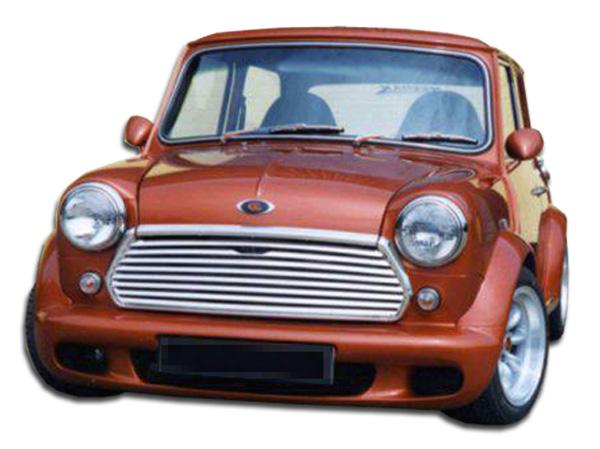 1959-2000 Mini Cooper Duraflex Type Z Wide Body Kit - 8 Piece - Includes Type Z