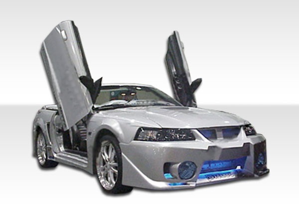 1999-2004 Ford Mustang Duraflex Evo 5 Body Kit - 4 Piece - Includes Evo 5 Front