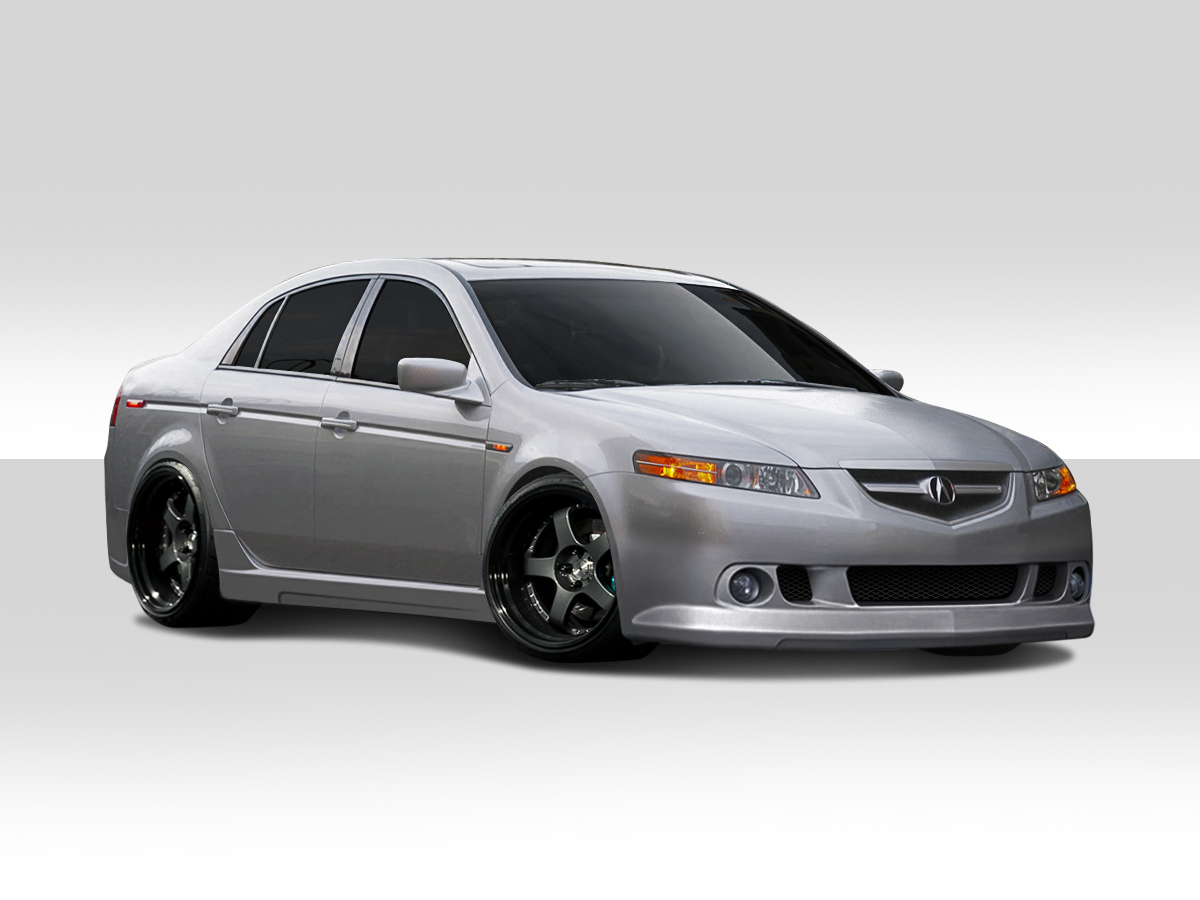 2004-2008 Acura TL Duraflex K-1 Body Kit - 4 Piece - Includes K-1 Front Bumper C 2004-2008 Acura TL Duraflex K-1 Body Kit - 4 Piece - Includes K-1 Front Bumper C