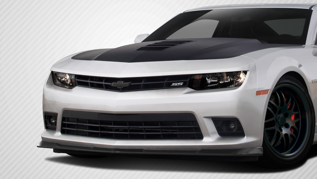 2014-2015 Chevrolet Camaro V8 Carbon Creations GM-X Front Lip Under Ai