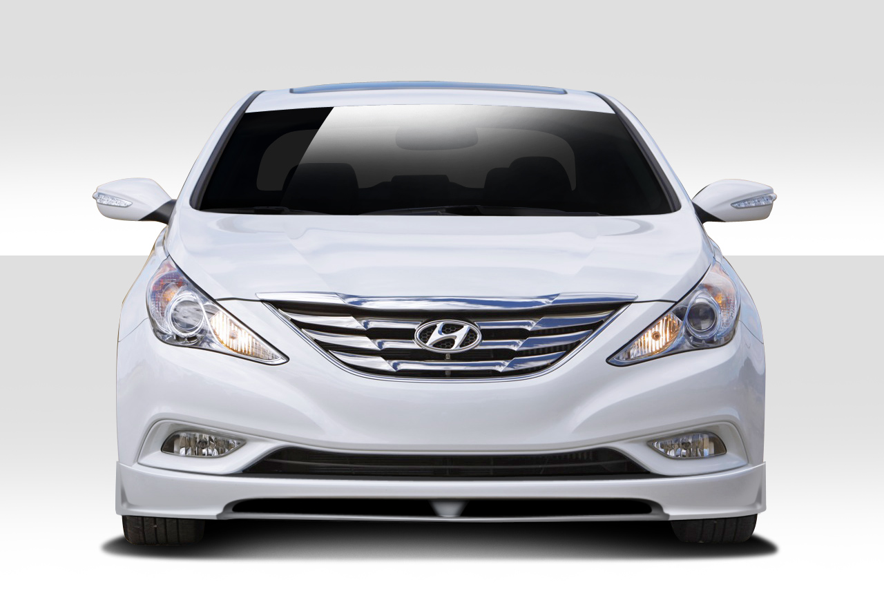 2011-2013 Hyundai Sonata Duraflex Racer Front Lip Under Air Dam Spoiler - 1 Piec