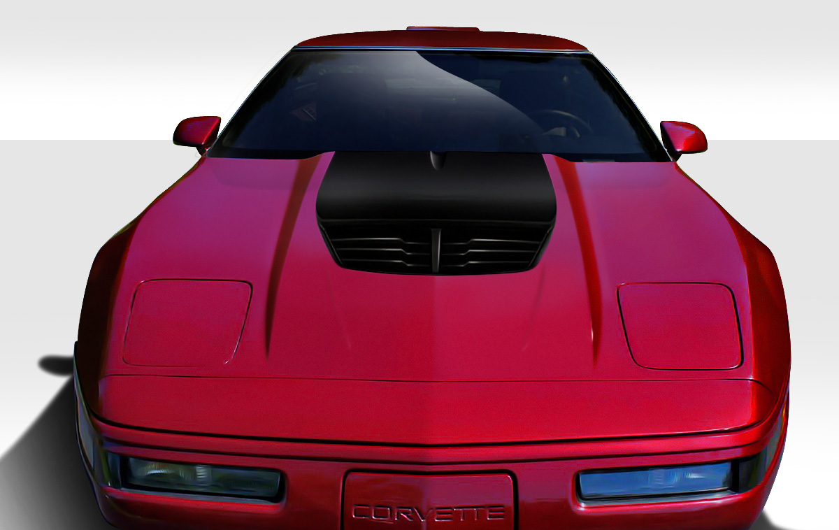 1985-1996 Chevrolet Corvette C4 Duraflex Stingray Z Hood - 1 Piece