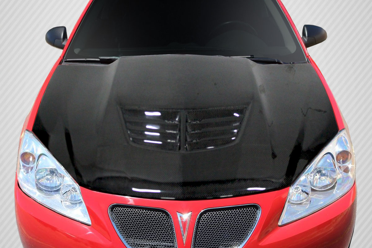 2005-2010 Pontiac G6 Carbon Creations Stingray Z Hood- 1 Piece 2005-2010 Pontiac G6 Carbon Creations Stingray Z Hood- 1 Piece