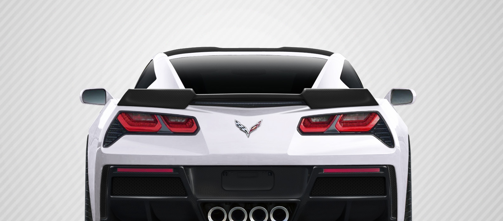 C7 Corvette Stingray Duraflex GT Concept Body Kit, 4 Piece Package