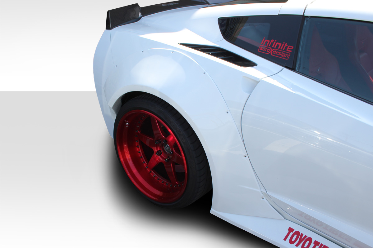 2014-2019 Chevrolet Corvette C7 Duraflex Gran Veloce Wide Body Rear Fender Flare