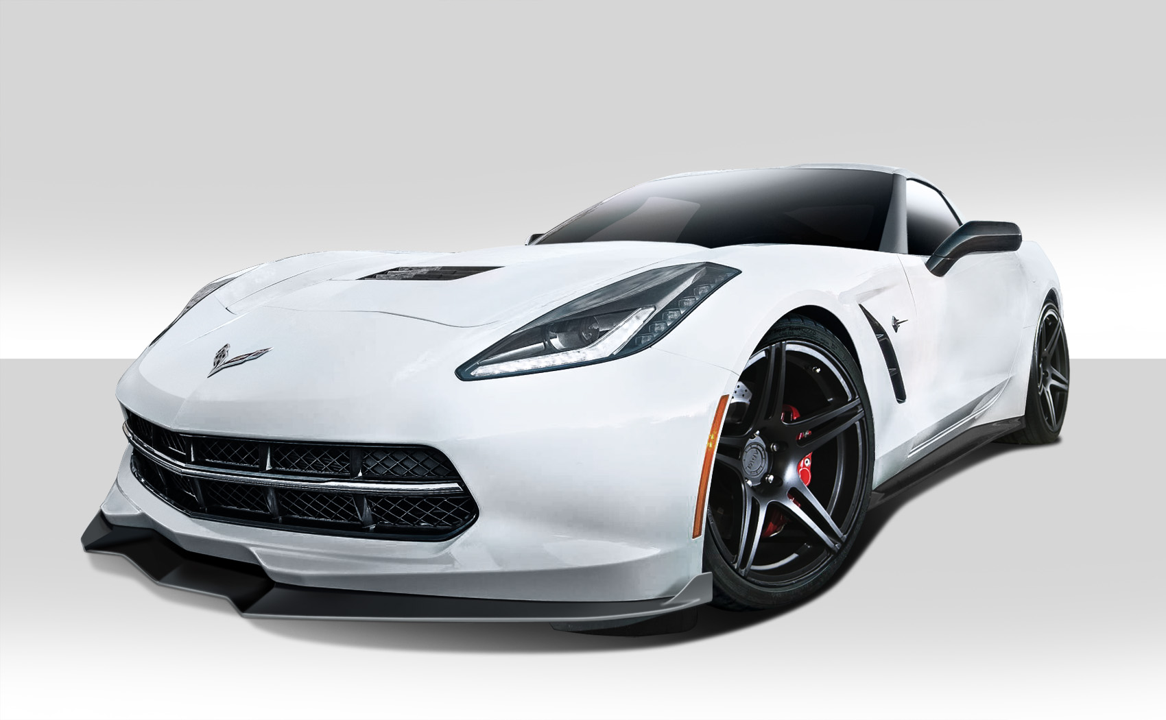 C7 Corvette Stingray Carbon Creations Apex Body Kit, 7 Piece Package, Carbon Fiber