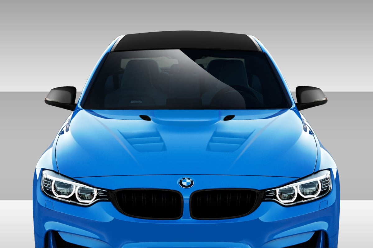 2012-2018 BMW 3 Series F30 / 2014-2020 4 Series F32 Duraflex Eros Version 1 Hood
