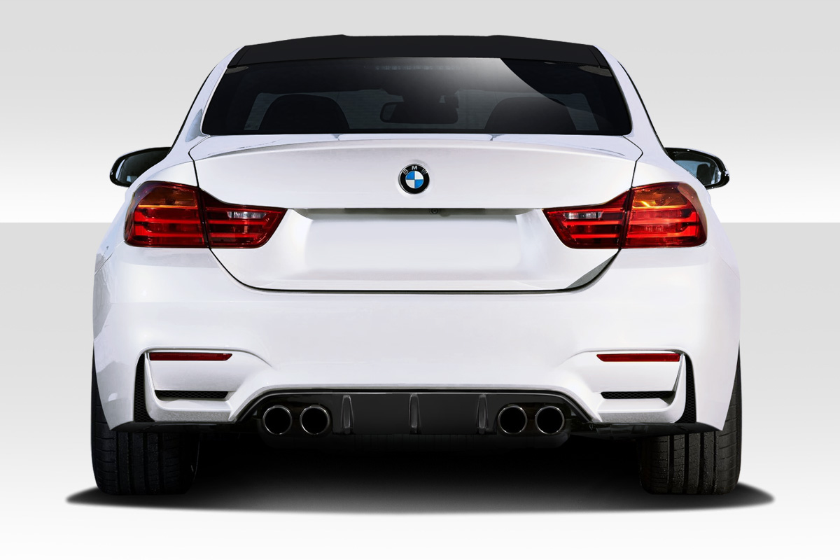 2014-2020 BMW 4 Series F32 Duraflex M4 Look Rear Diffuser ( must be used with M4