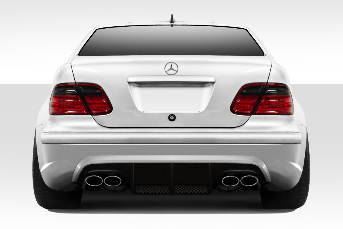 1998-2002 Mercedes CLK W208 Duraflex Black Series Look Wide Body Rear Bumper Cov