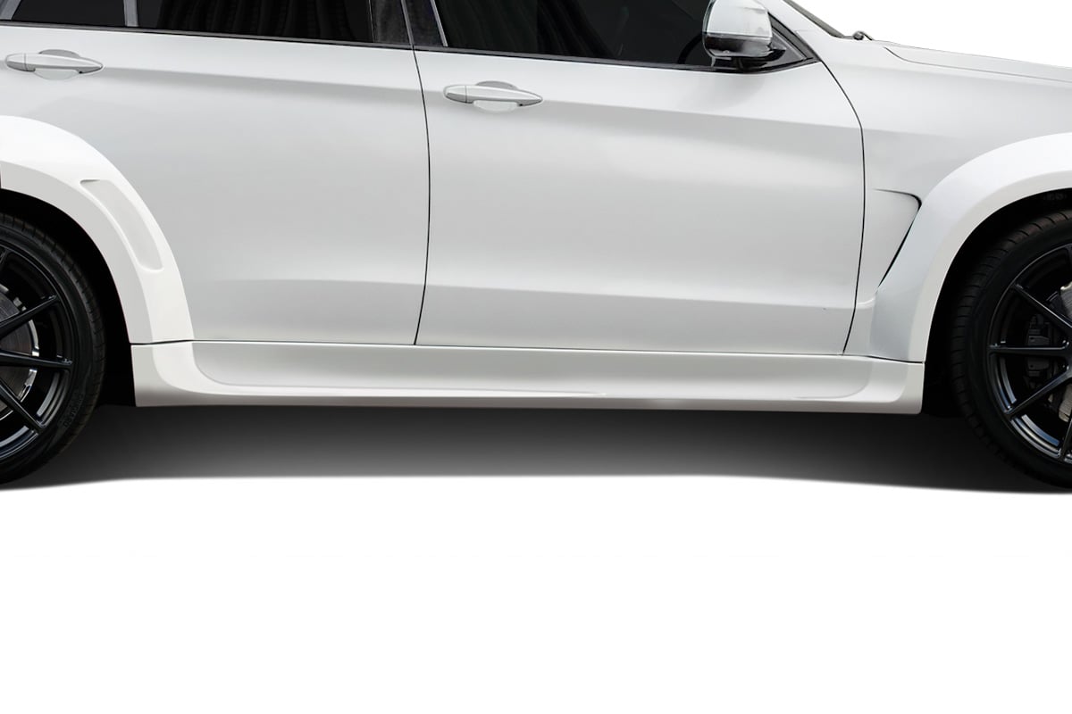 2014-2018 BMW X5 F15 Urethane AF-1 Wide Body Side Skirts ( PUR-RIM ) - 2 Piece (