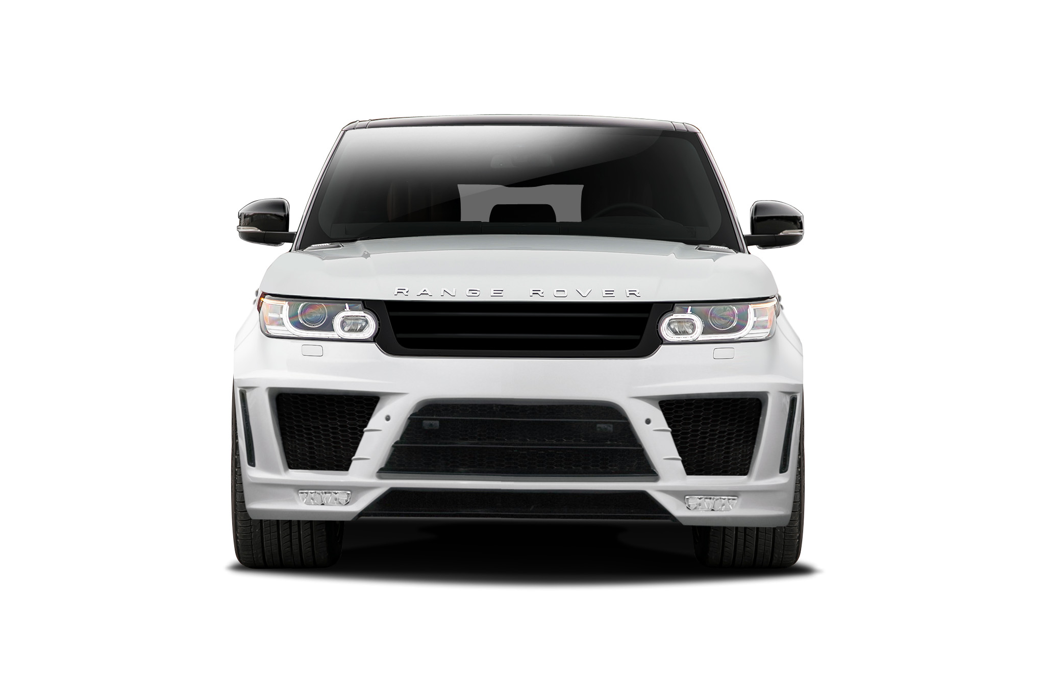 2014-2022 Land Rover Range Rover Sport Urethane AF-1 Front Bumper ( PUR-RIM ) - 2014-2022 Land Rover Range Rover Sport Urethane AF-1 Front Bumper ( PUR-RIM ) -
