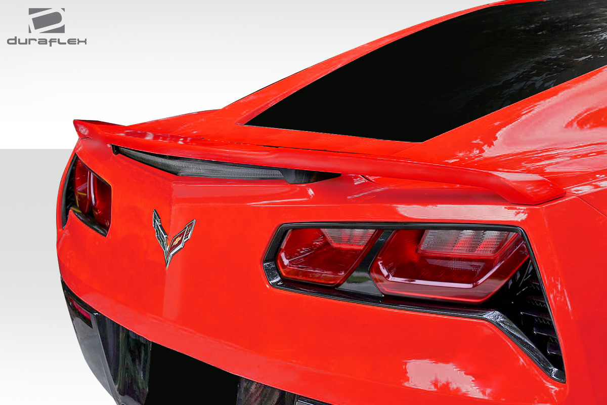 2014-2018 Chevrolet Corvette C7 Duraflex GM-X Wing - 1 Piece