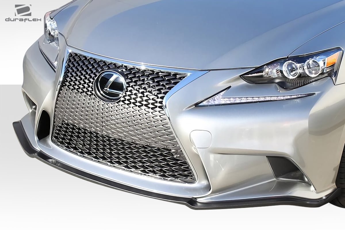 2014-2016 Lexus IS Series IS350 IS250 Duraflex AM Design Front Lip Spoiler - 1 P