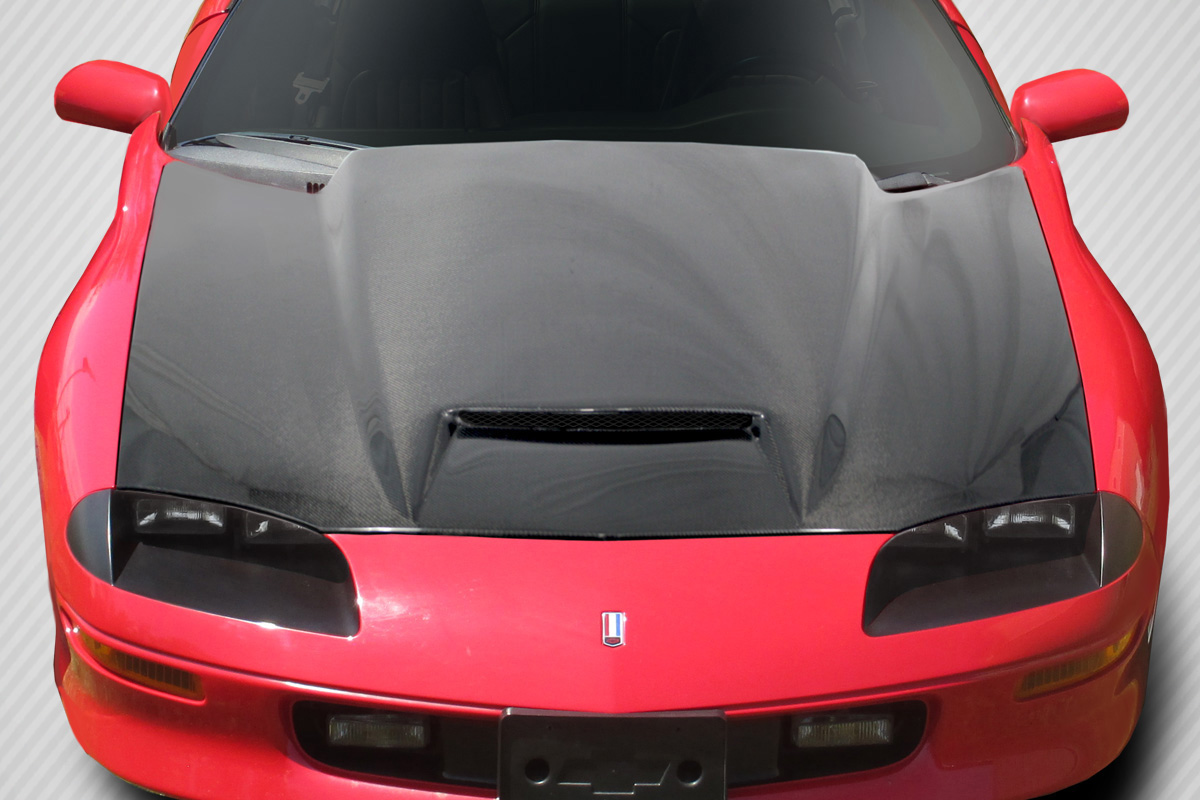 1993-1997 Chevrolet Camaro Carbon Creations DriTech HR Hood - 1 Piece