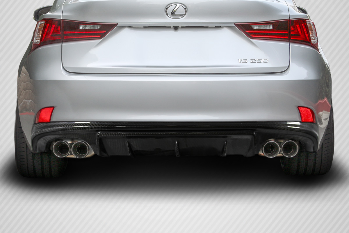 2014-2016 Lexus IS Series IS350 IS250 Carbon Creations AM Design Style Rear Diff