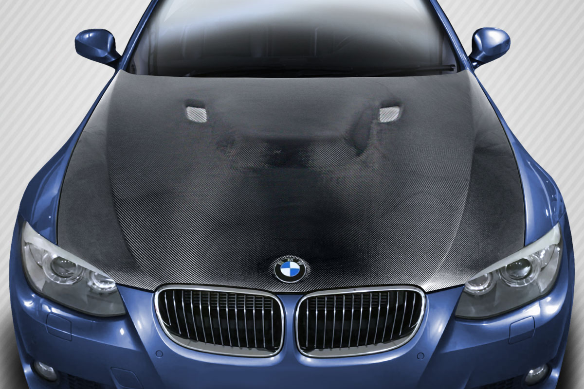 2011-2013 BMW 3 Series E92 2dr E93 Convertible Carbon Creations M3 Look Hood - 1