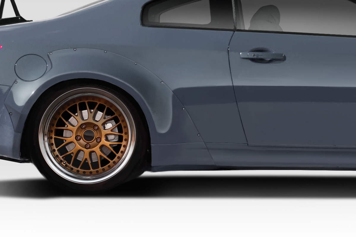 2003-2007 Infiniti G Coupe G35 Duraflex Circuit 75mm Rear Fender Flare Caps ( No