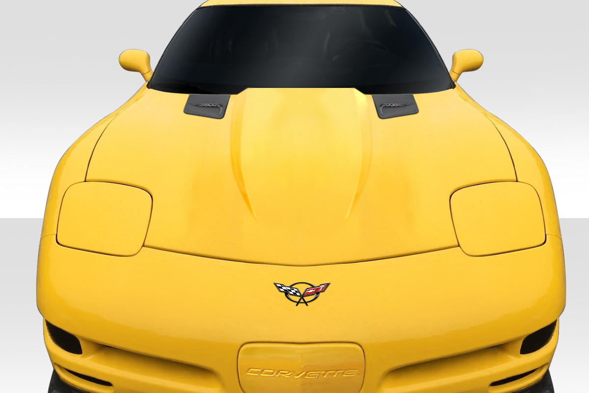 1997-2004 Chevrolet Corvette C5 Duraflex DTM Hood - 1 Piece