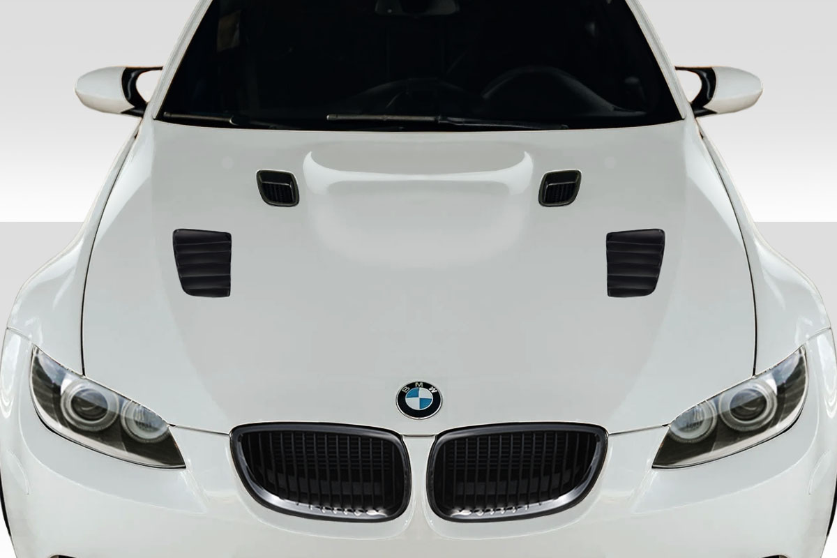 2008-2013 BMW M3 E90 E92 E93 Duraflex AF1 Hood - 1 Piece