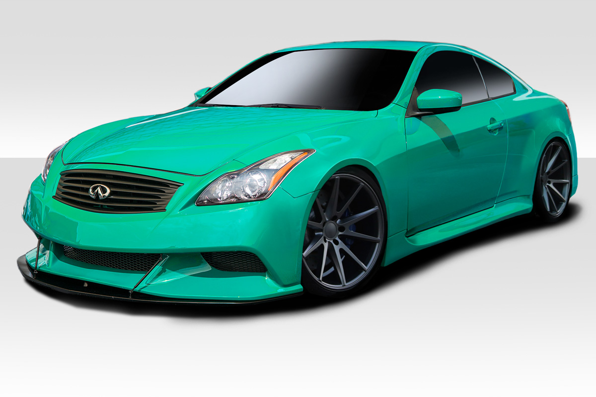 2008-2015 Infiniti G Coupe G37 Q60 Duraflex LBW Wide Body Kit - 7 Piece - Includ