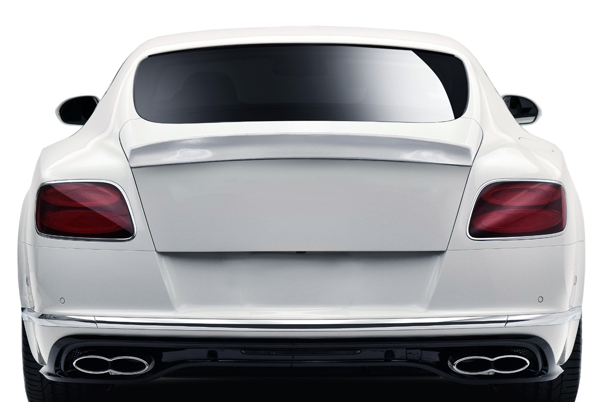 2012-2017 Bentley Continental GT Coupe V8 AF-1 Trunk Wing Spoiler ( GFK ) - 1 Pi