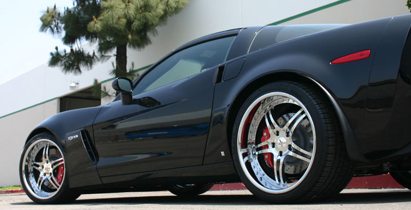 WCC Forged Series 946 3Pc Wheel (C6) Corvette
