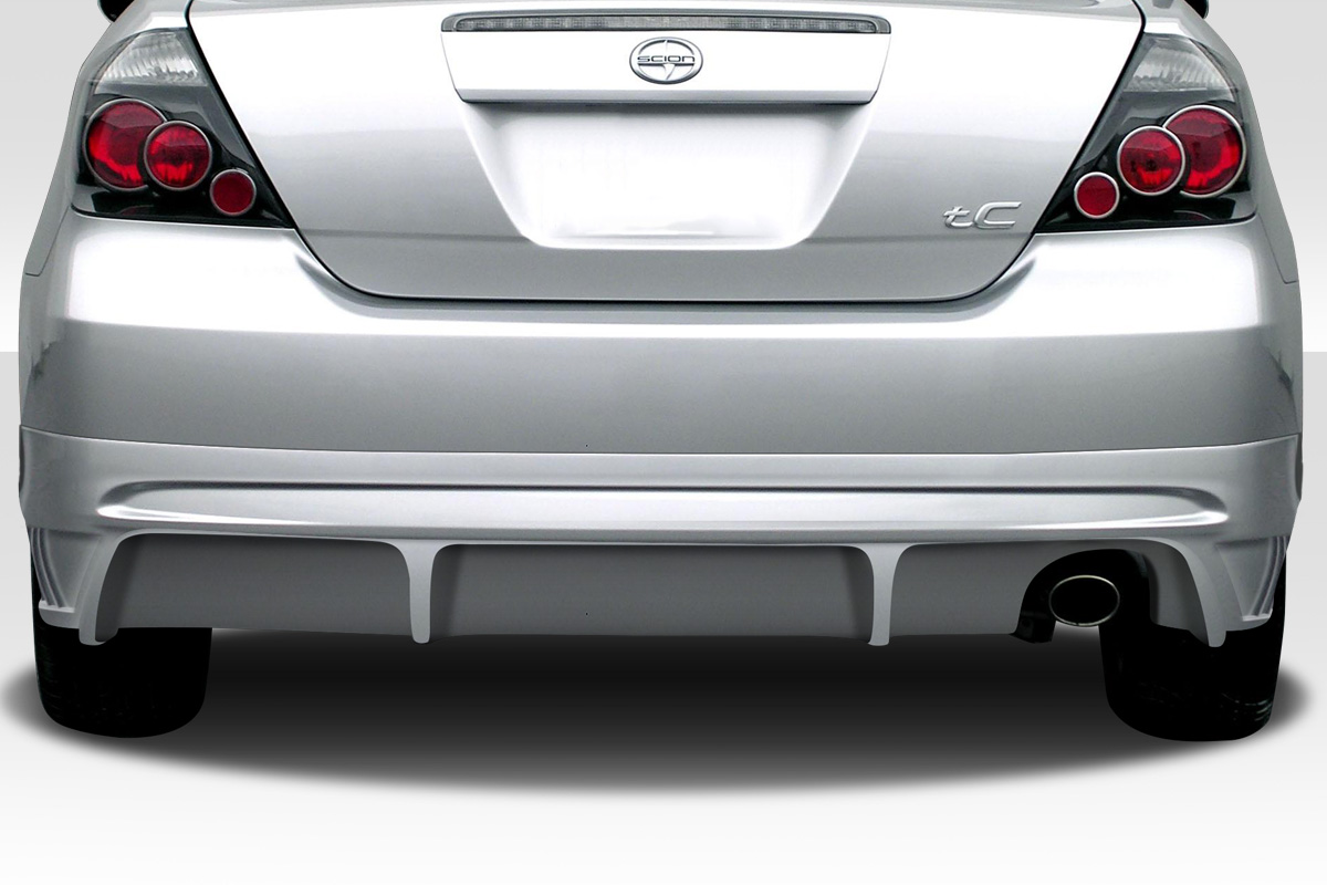 2005-2010 Scion tC Duraflex Racer Rear Lip - 1 Piece 2005-2010 Scion tC Duraflex Racer Rear Lip - 1 Piece