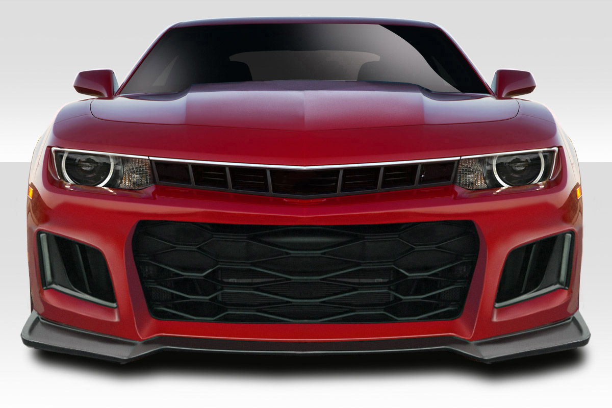 2010-2013 Chevrolet Camaro Duraflex ZL1 Version 2 Front Bumper - 1 Piece