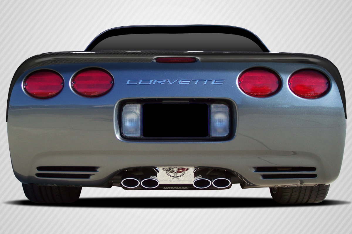 1997-2004 Chevrolet Corvette C5 Carbon Creations RKS Rear Wing Spoiler - 1 Piece