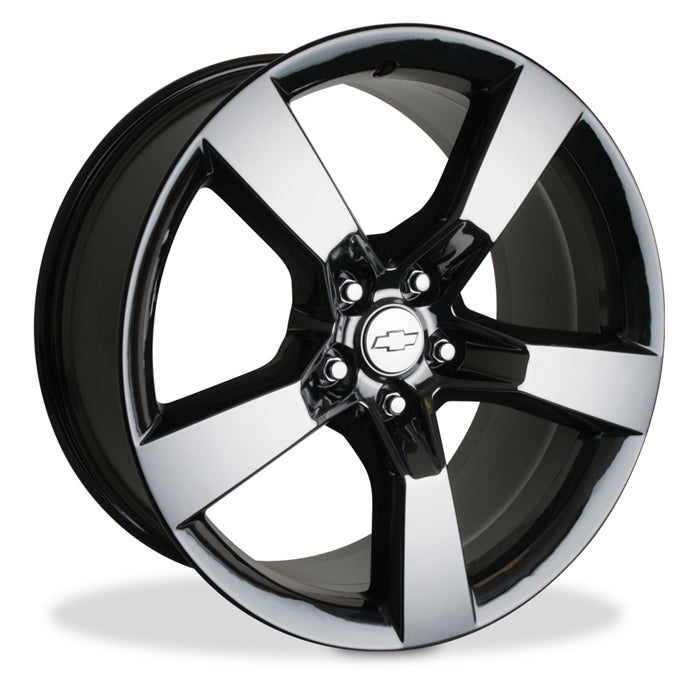 2010-2012 Camaro Wheel Exchange - Black Chrome