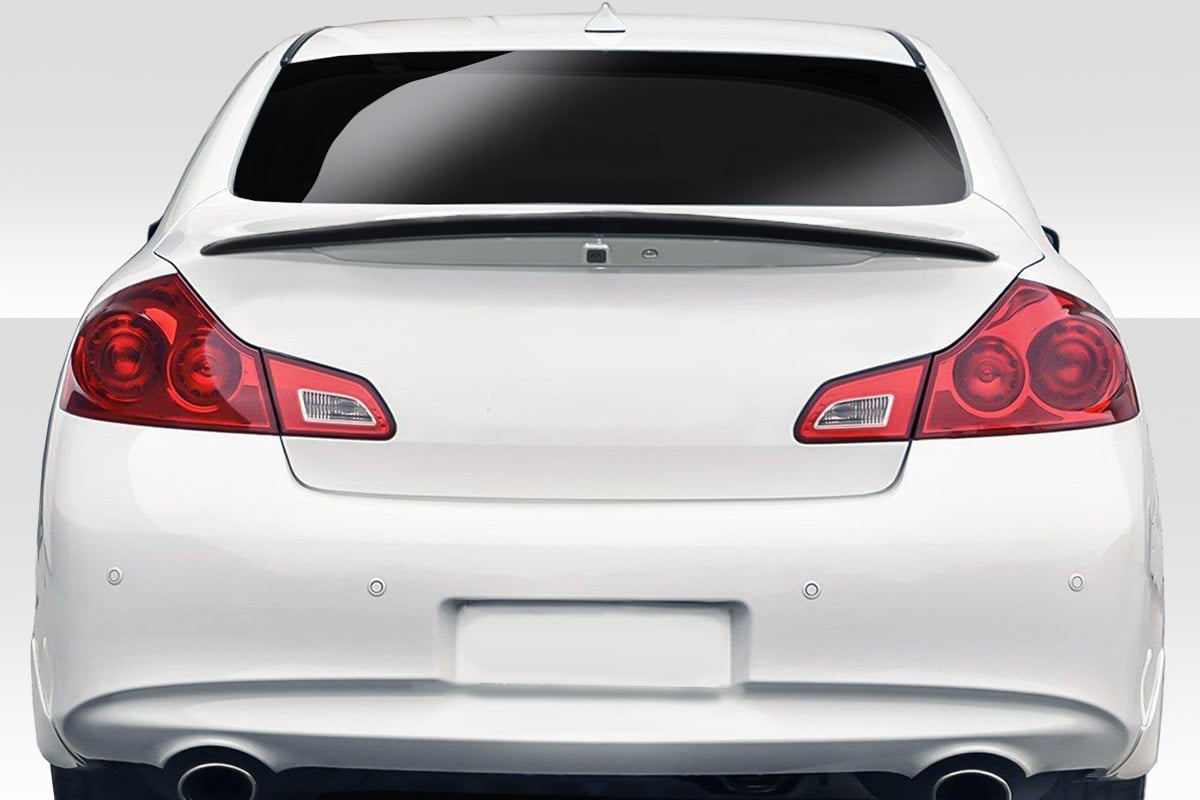 2007-2015 Infiniti G Sedan G25 G35 G37 / Q40  Duraflex VIP Wing Spoiler - 1 Piec