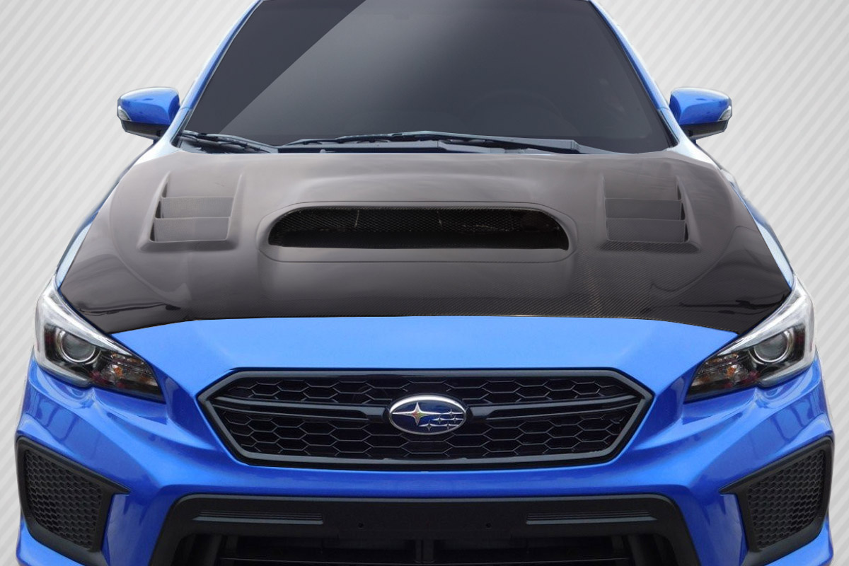2015-2021 Subaru WRX Carbon Creations C-1 Hood - 1 Piece 2015-2021 Subaru WRX Carbon Creations C-1 Hood - 1 Piece