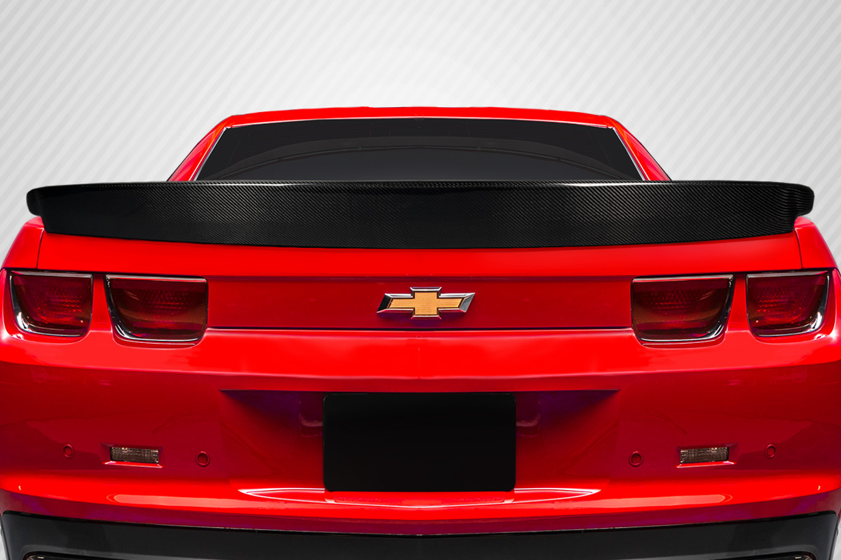 2010-2013 Chevrolet Camaro Carbon Creations Z28 Look Rear Wing Spoiler - 1 Piece