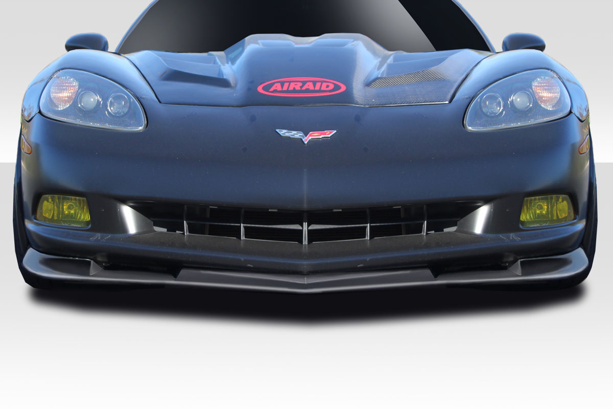 2005-2013 Chevrolet Corvette C6 Duraflex ZR Front Lip Splitter - 3 Piece ( Base