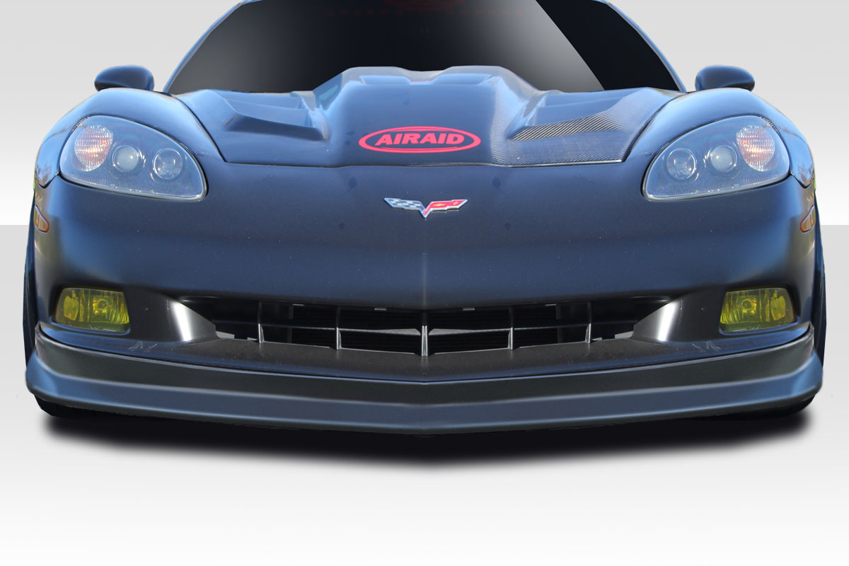 2005-2013 Chevrolet Corvette C6 Duraflex GTA Front Lip Splitter - 1 Pi