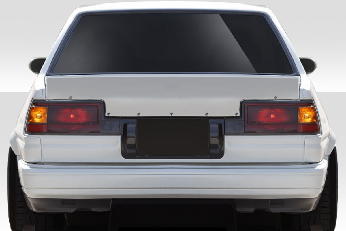 1984-1987 Toyota Corolla 2DR Duraflex RBS Wing Spoiler - 1 Piece 1984-1987 Toyota Corolla 2DR Duraflex RBS Wing Spoiler - 1 Piece