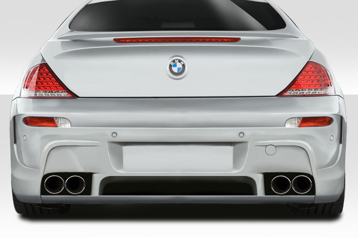 2004-2010 BMW 6 Series E63 E64 Convertible 2DR Duraflex LMS Rear Bumper Cover -