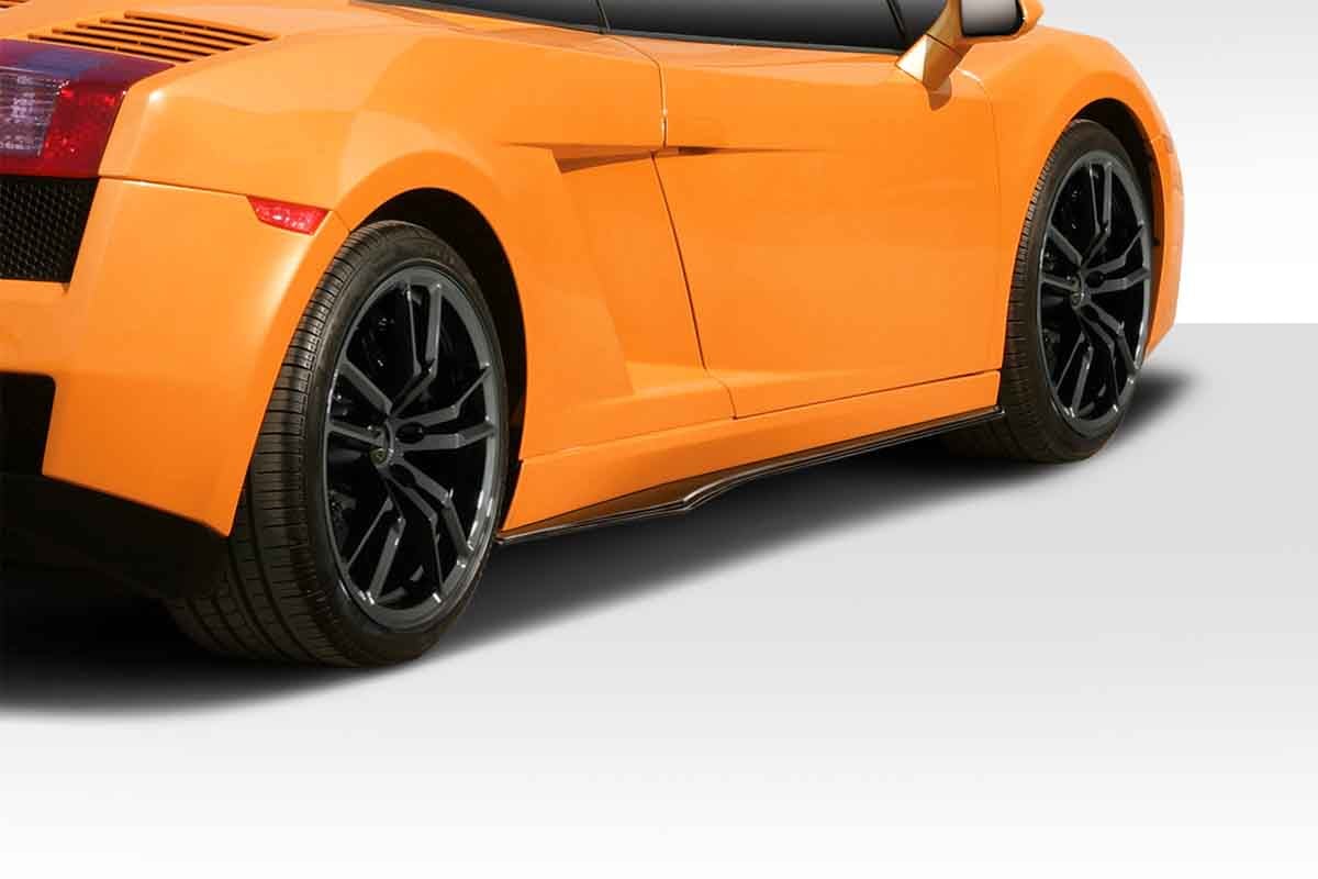 2004-2008 Lamborghini Gallardo Duraflex LP570 Style Side Skirts Rocker Panels -