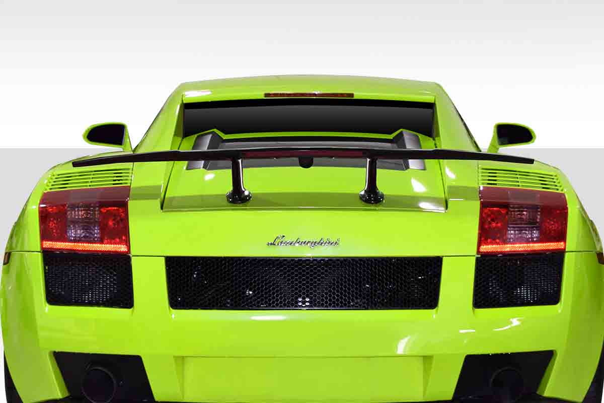 2004-2013 Lamborghini Gallardo Duraflex LP560 LP570 Look Rear Wing Spoiler - 1 P