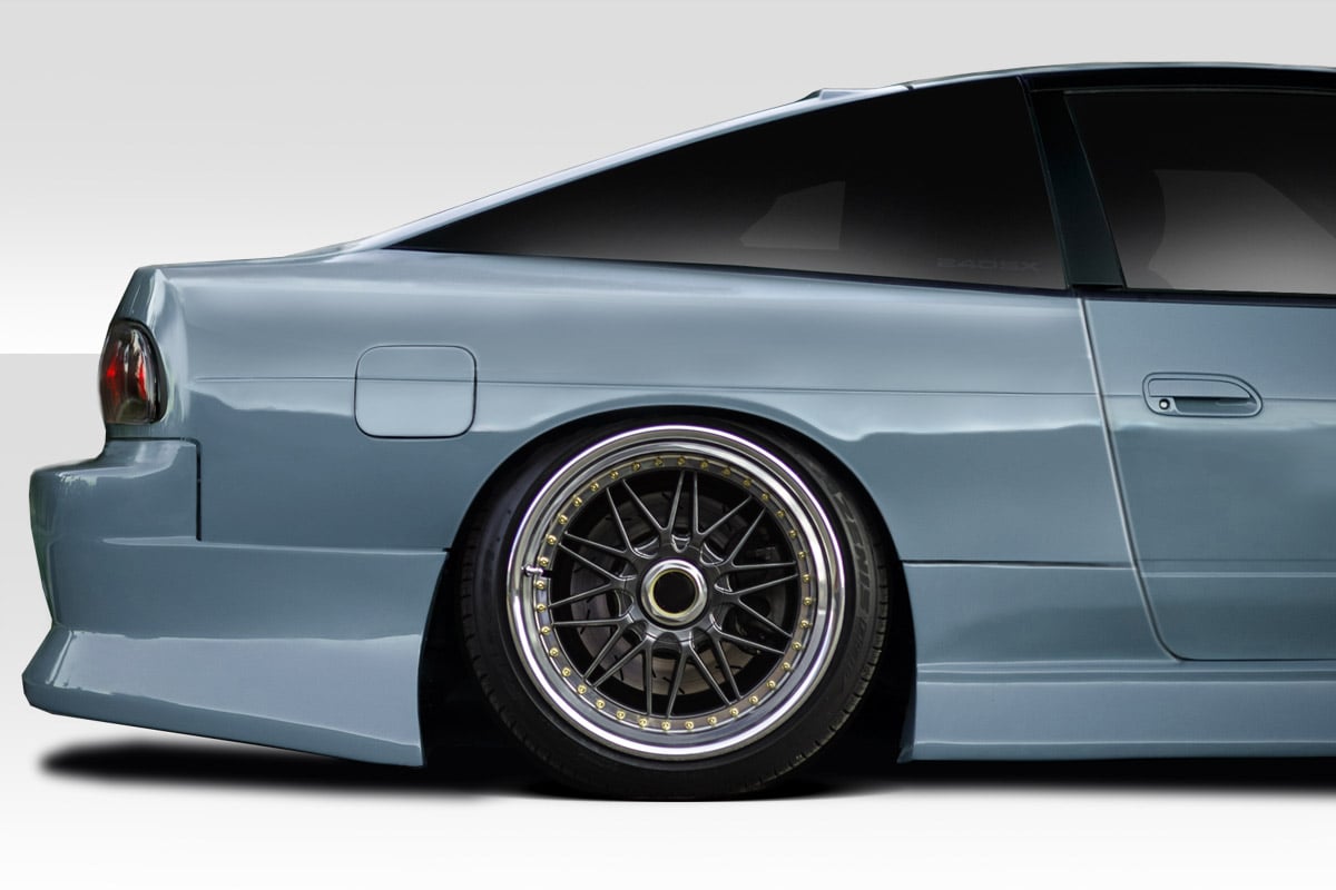 1989-1994 Nissan 240SX S13 HB Duraflex B Sport Wide Body 70MM Rear Fender Flares