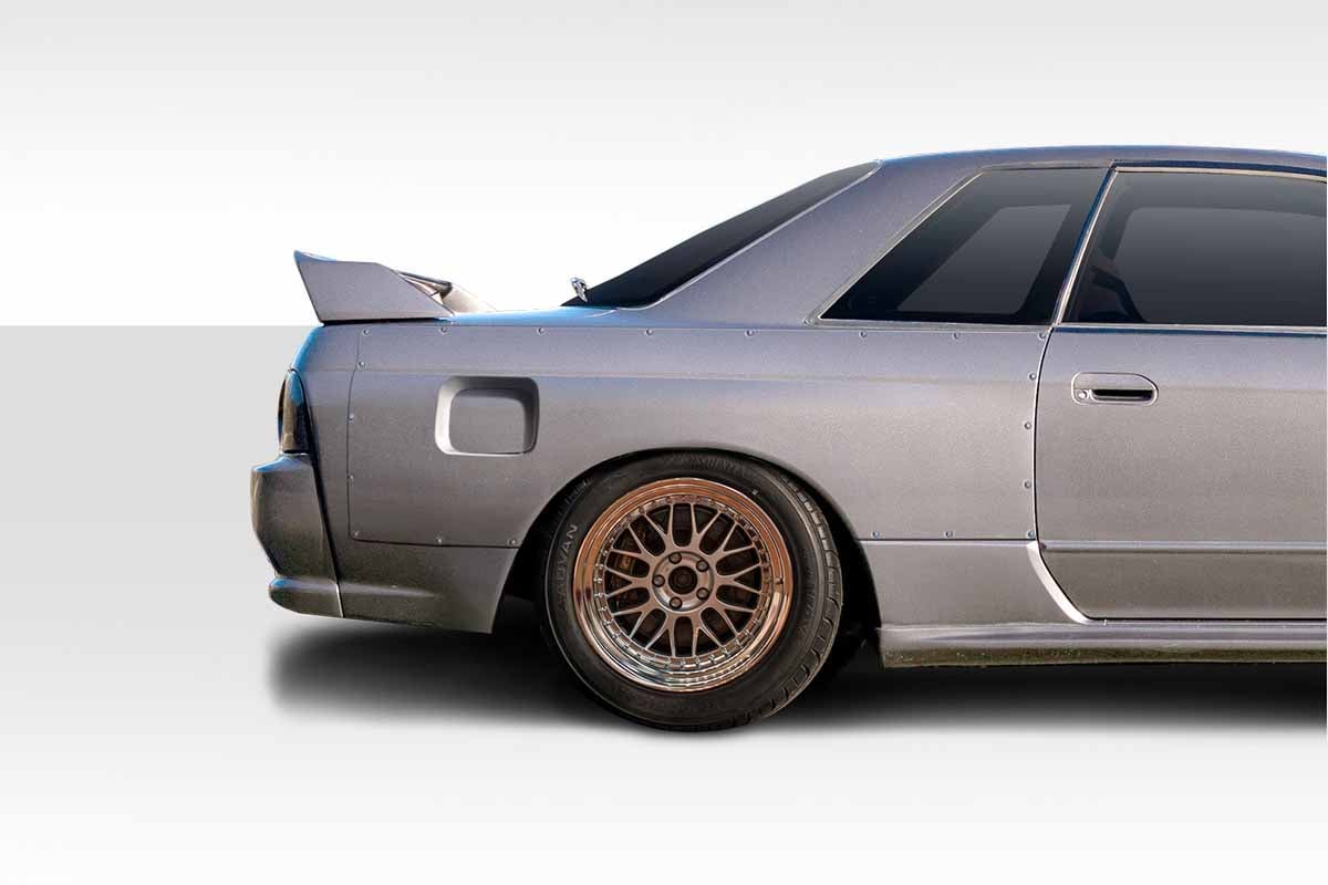 1989-1994 Nissan Skyline R32 2DR Duraflex D-Sport Wide Body Rear Fender Flares -